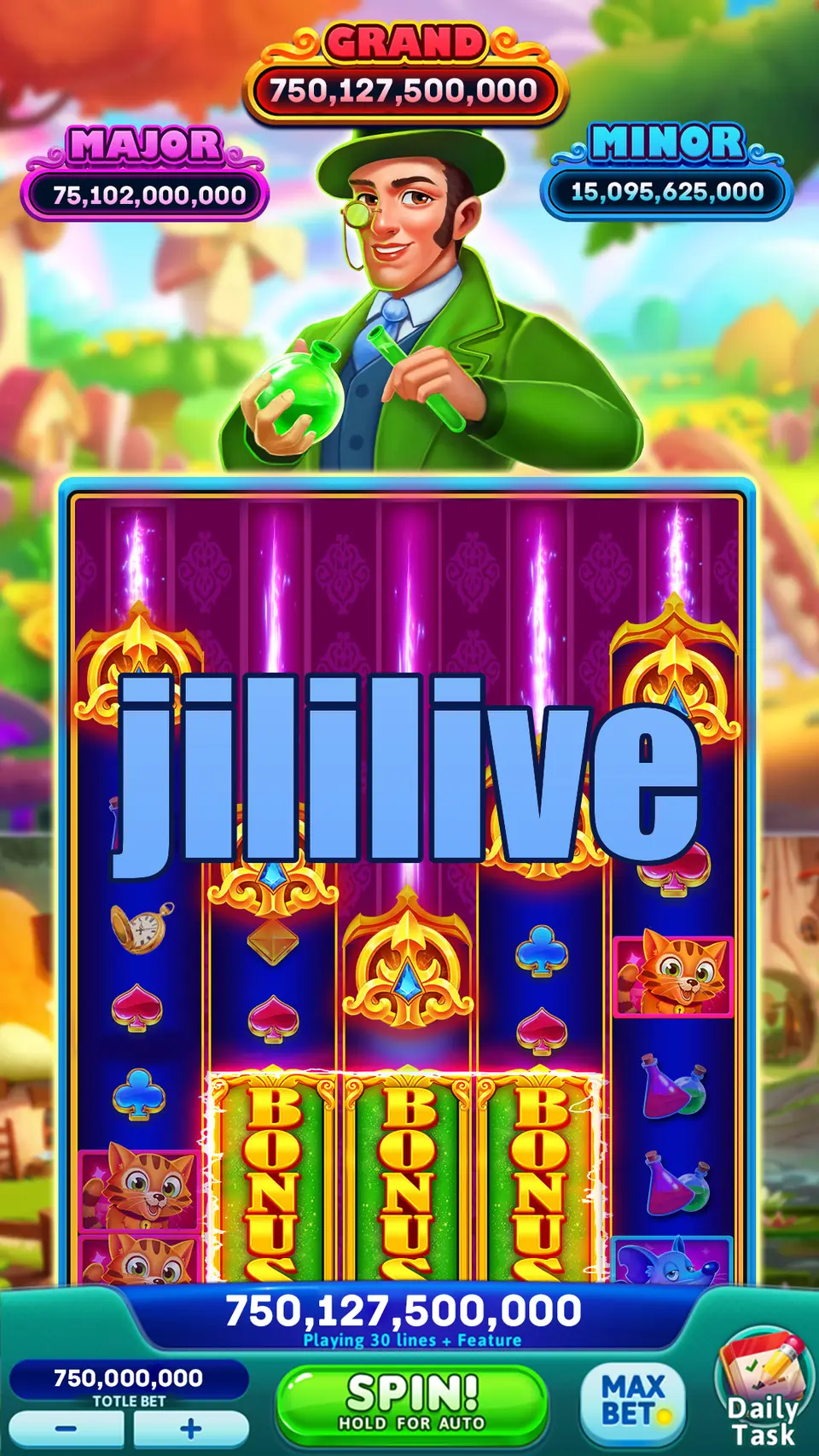 jililive লগইন